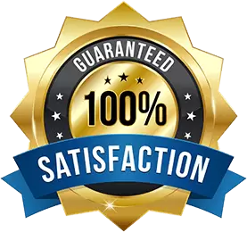 Guaranteed 100% Satisfaction for our Pressure Washing service